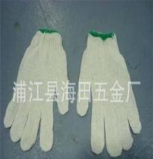 厂家直销 棉纱手套 防护手套 点塑手套