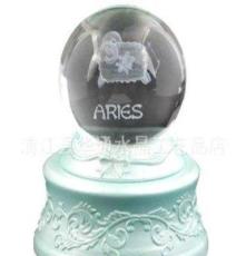 厂家直销 批发 人造水晶球 k9水晶球 魔幻水晶球