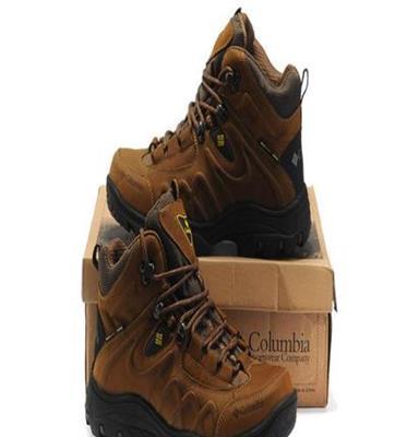 厂家直销哥伦比亚户外鞋3368 哥伦比亚高帮男式登山鞋户外鞋批发