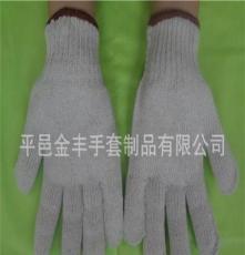 厂家直销 600g粗纱棉线手套 防割耐磨防滑手套 劳保防护手套