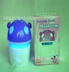 供应USB蘑菇灯 蘑菇小夜灯 LED香薰小夜灯 香水精油