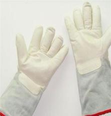 液氧石油气LNG防冻防护手套，印染纺织品硫酸池搅拌低温手套