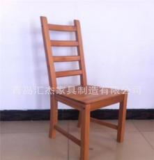 宜家风格 实木 餐椅 简约 椅子