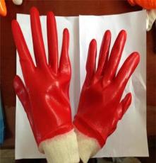 厂家批发防护用品尼龙内衬防化防滑劳保手套工业手套耐油浸胶手套