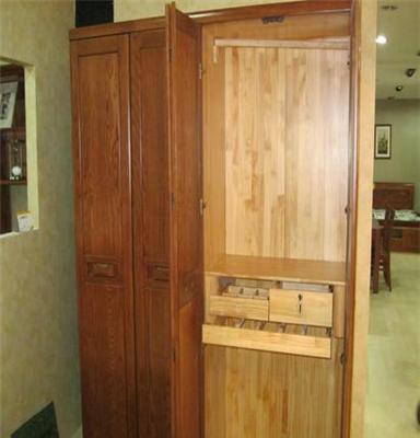 青岛铭森家具有限公司 长期供应实木衣柜 家具