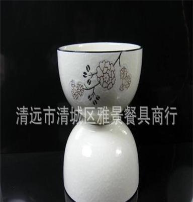 碗、碟、盘 批发彩陶瓷5.25寸面碗/可装米线、米饭等/日韩式