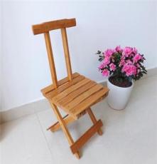 厂家供应 楠竹靠背纳凉凳子 便携折叠凳子椅子 实木凳子