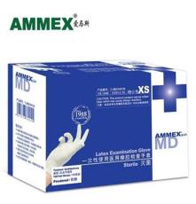 AMMEX爱马斯一次性TLCMDXS实验室橡胶手套