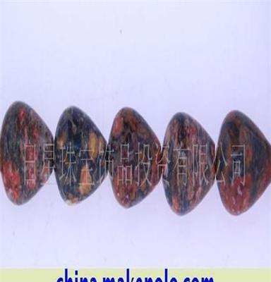 半宝石，玛瑙，水晶，水滴红豹皮(图)