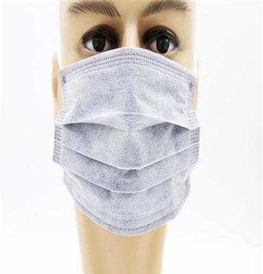福瑞德防护  一次性口罩批发 活性炭平面口罩