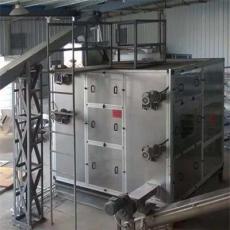 除湿热泵低温污泥干化机在东莞坚朗的应用案例