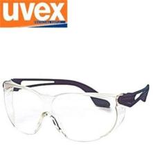德国优唯斯uvex9174安全防护眼镜防雾劳保眼睛眼罩批发时尚眼镜