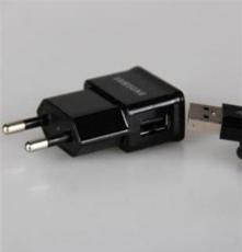 廠價直銷 三星手機充電器 三星USB充電頭1A 帶線1:1原裝數據線