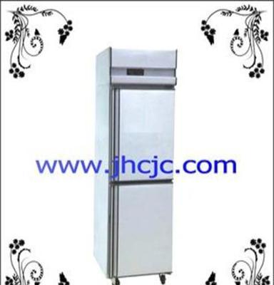 承接深圳地区厨房工程 酒店厨房制冷设备 双门高身雪柜
