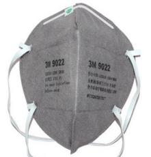 3M 9022折叠式防护口罩( 灰色，头带式）环保装