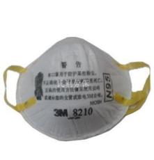 包邮 3M8210颗粒物防护口罩