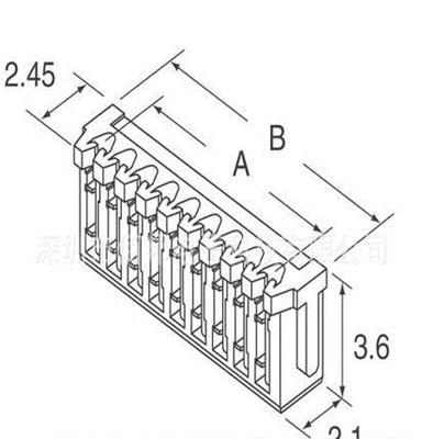 低价出售经销商库存JST连接座02SR-3S