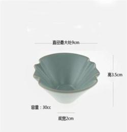 特價(jià)恒福東道汝窯茶具正品茶杯子 巧樂杯 開片陶瓷茶具景德鎮(zhèn)陶瓷