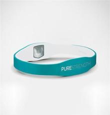 硅胶负离子能量平衡手环 欧美流行硅胶手环硅胶手镯 可定制logo