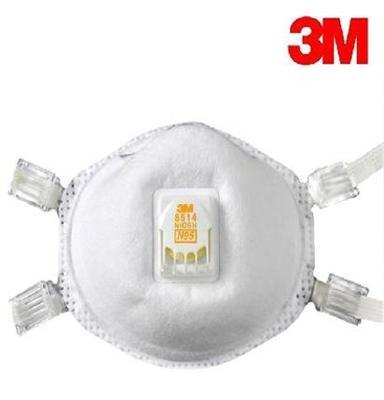 正品 3M 8514焊接用防护口罩 批发