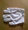 .厂家批发 一次性薄尼龙手套 作业手套 防护手套