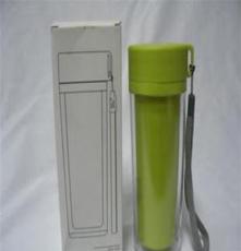 厂家直销 水杯 杯子 塑料水杯 双层塑料杯 塑料广告杯 广告杯