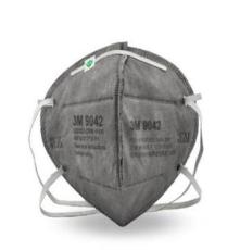 供应 3M 9042防护口罩 防尘防雾霾口罩活性碳口罩
