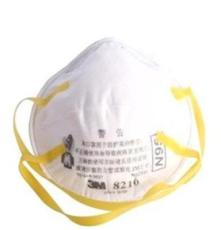 3M8210口罩防尘口罩粉尘PM2.5口罩N95口罩防流感细菌病毒