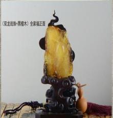 深圳大型琥珀厂家生产 龙雕刻件 蜜蜡大摆件126.2克 假一赔十