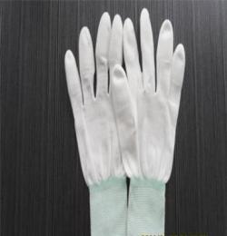 广东省深圳厂家直销尼龙涂指手套  白色涂指手套