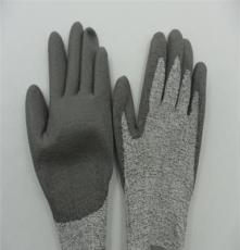 厂家热销迪尼玛浸乳胶手套 HHPE耐磨防割手套 防撕裂手套