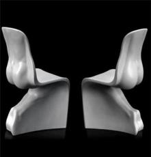 深圳纳维亚个性全玻璃钢美人椅，性感时尚经典休闲屁股椅子