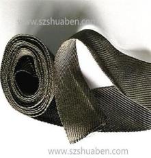 不锈钢金属纤维耐高温织带