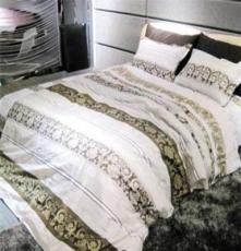 深圳威姿彩家纺 四件套全棉床上用品欧式床单款 简约时尚家居