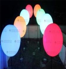 支架变色气球灯 落地气球灯 支架可升降 气球灯光色可调控