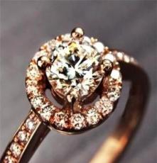 雅宾钻石戒指批发-婚戒钻戒女皇