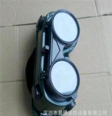 广东 深圳 国产 可翻折电焊眼镜 电焊防护 防紫外线 双防眼镜