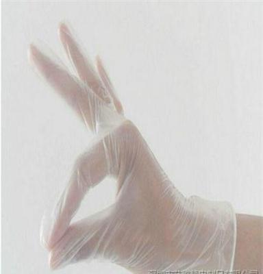 深圳艺雅批发PVC手套透明无味一次性洁净PVC手套防护手套