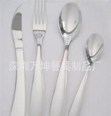 供应北京西餐刀叉/不锈钢刀叉勺四件套/西餐厅专用餐具