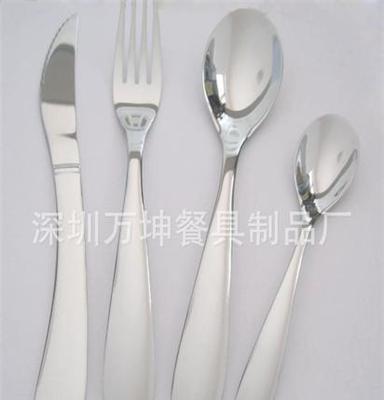 供应北京西餐刀叉/不锈钢刀叉勺四件套/西餐厅专用餐具