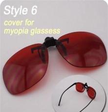 护目镜 650nm 红光 激光安全防护眼镜 190-380&600-760nm