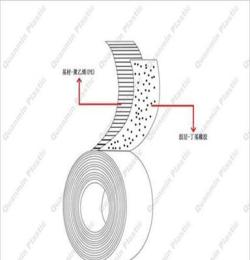 邁強牌T160冷纏膠帶 0.60mm不起泡 聚乙烯管道防腐膠帶