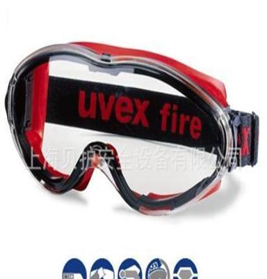 德国优唯斯消防安全眼罩 密封型护目镜 UVEX9302 601消防眼罩