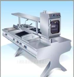 ZYD01中央岛式集成厨具系统设备 西厨设备 酒店用品