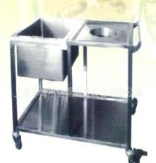不锈钢残菜收碗车 304不锈钢厨房设备 炊事设备