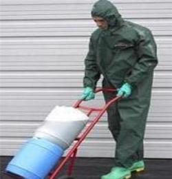 PVC防化服 雷克兰NPG134防护服可对低微化学液体的喷溅