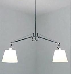 阿特米德经典,双头现代餐吊灯,办公灯具,M9084-2CR