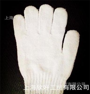 优价供应 保暖纱手套 建筑防护手套 工业专用劳保防磨手套
