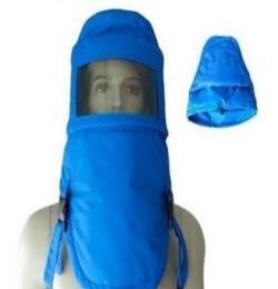 超低温防护头罩零下180度防护帽防液氮面罩