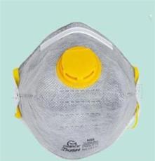 N95复合式带呼吸阀活性碳口罩 活性炭防护口罩 带呼吸阀活性炭